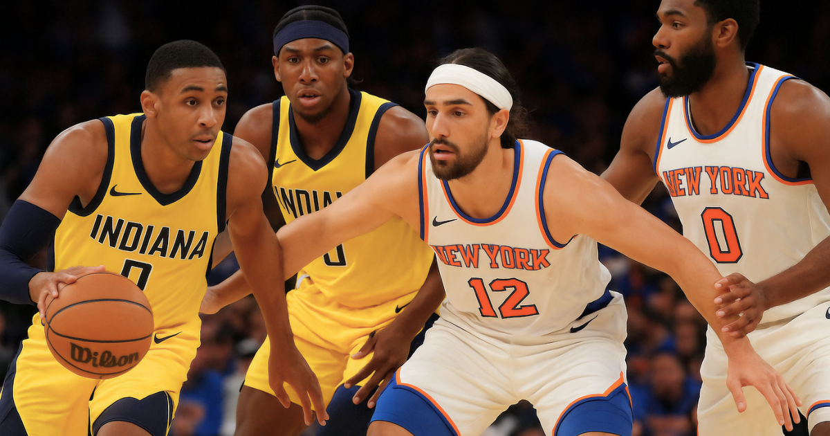Knicks vs Pacers Are Playing in Madison Square Garden