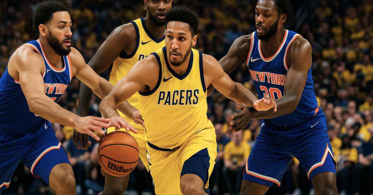 Knicks vs Pacers Match Player Stats Game 4 action moment