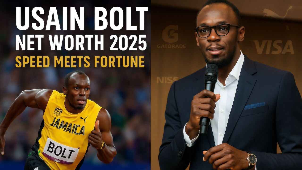 Usain Bolt Net Worth 2025 How He Built His -90M Fortune